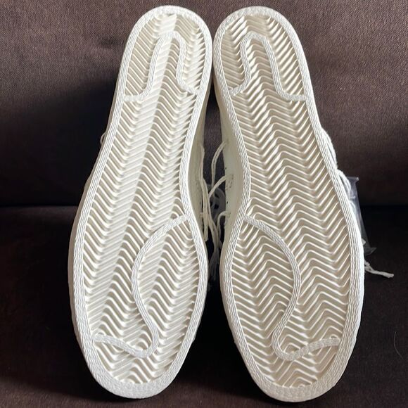 Y-3 Adidas Y's Yohji Yamamoto Super Position Off White deconstructed 10.5 US - Picture 8 of 11